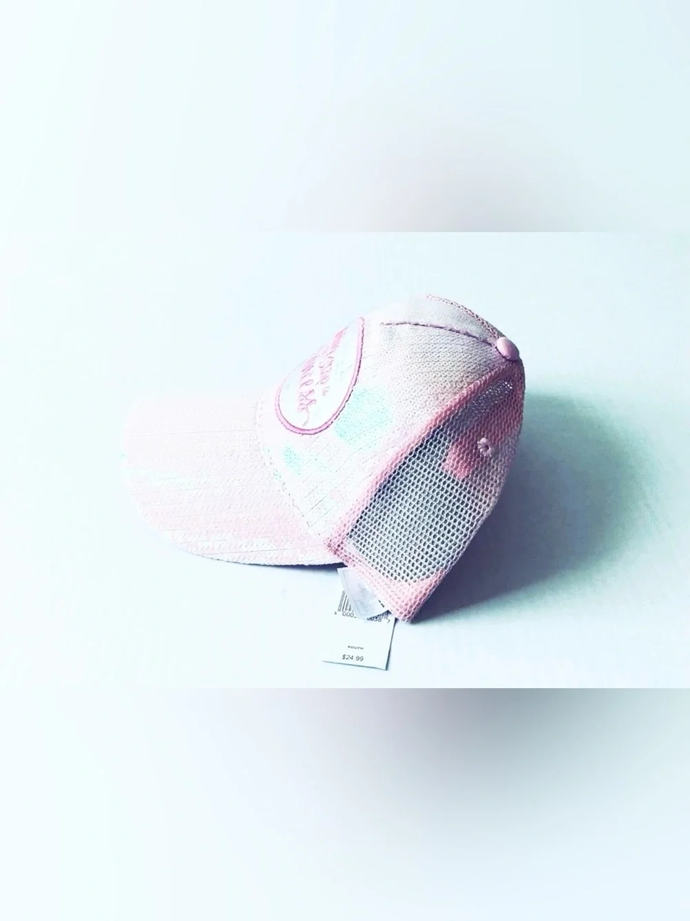 Disney Sequin Nothing Can Stop A Princess Girl’s Baseball Hat